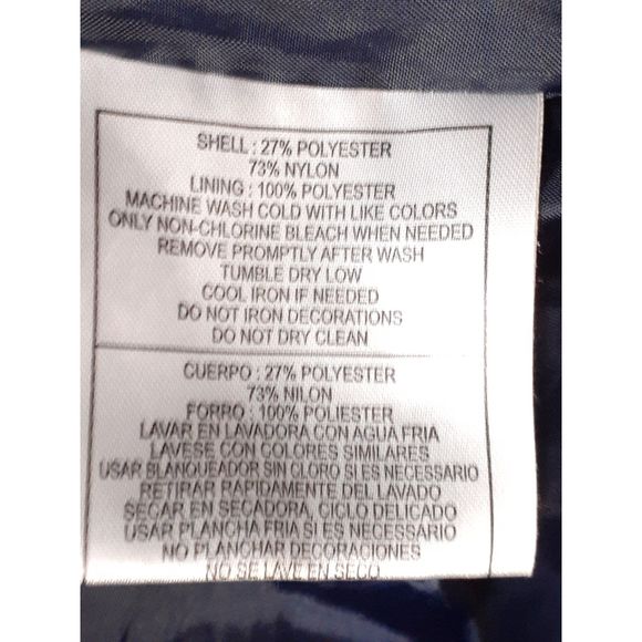 Reebok Men's Jacket Size L St Louis Rams Blue On Field NFL Logo - Picture 9 of 9